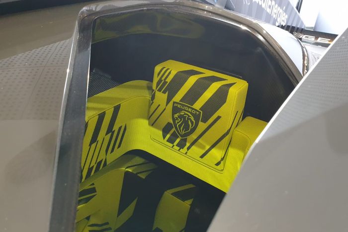 Detalles Peugeot Hypercar 9X8