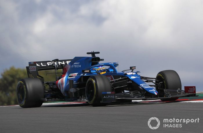 Fernando Alonso, Alpine A521
