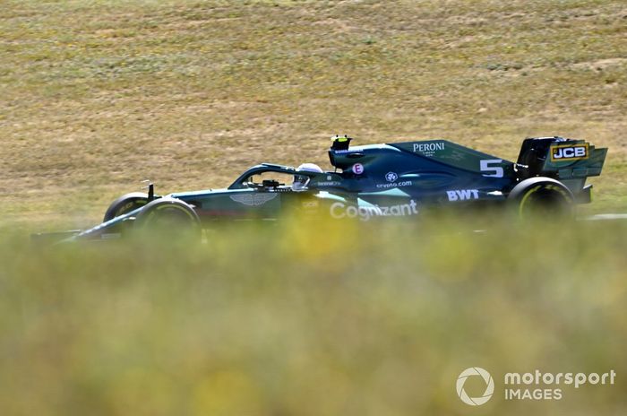 Sebastian Vettel, Aston Martin AMR21