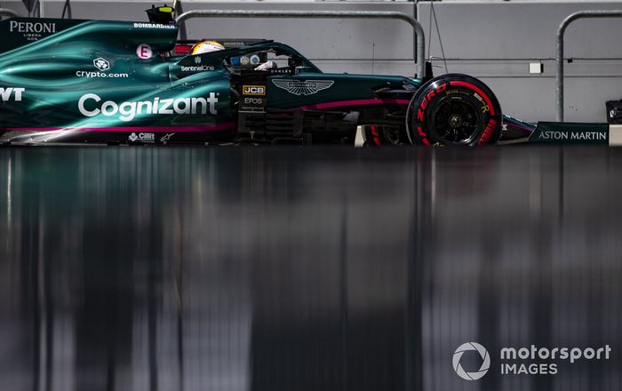 Sebastian Vettel, Aston Martin AMR21