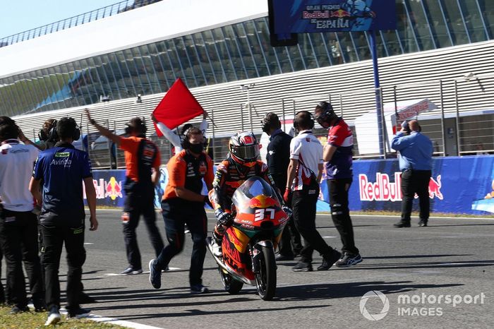 Pedro Acosta, Red Bull KTM Ajo