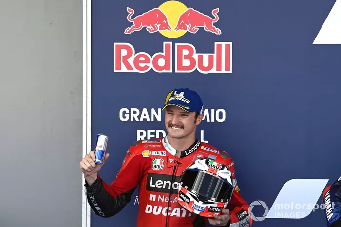 Tercero Jack Miller, Ducati Team
