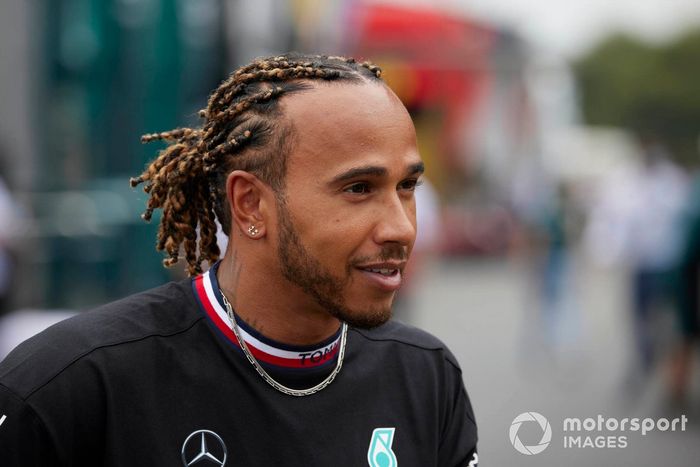 Lewis Hamilton, Mercedes