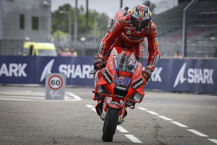Ganador Jack Miller, Ducati Team