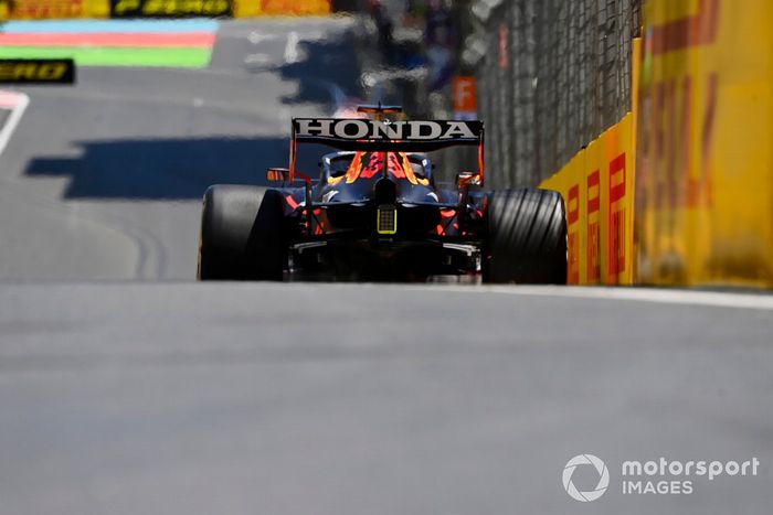 Max Verstappen, Red Bull Racing RB16B