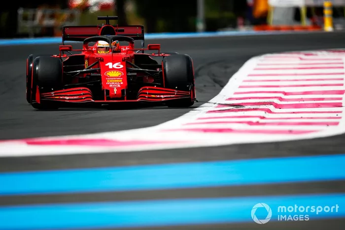 Charles Leclerc, Ferrari SF21