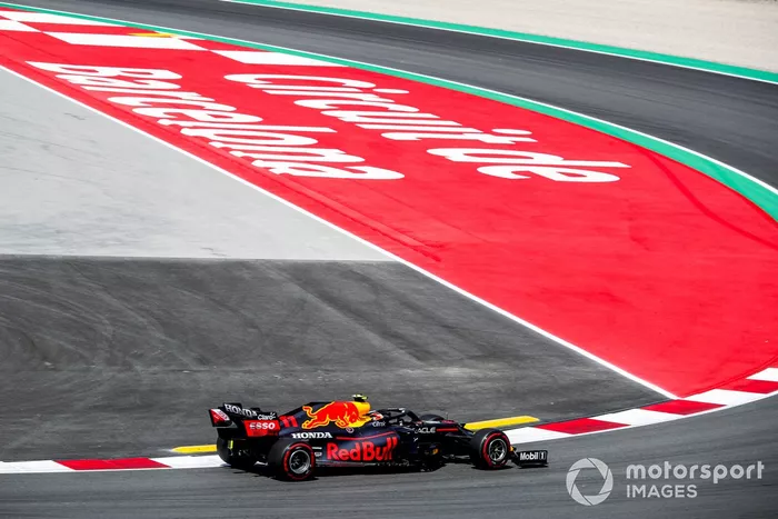 Sergio Perez, Red Bull Racing RB16B