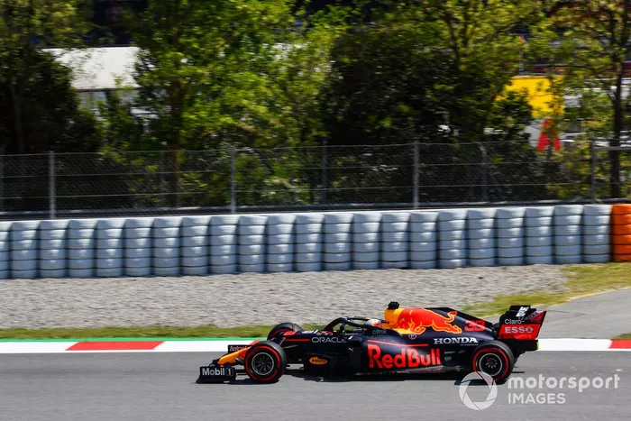 Max Verstappen, Red Bull Racing RB16B