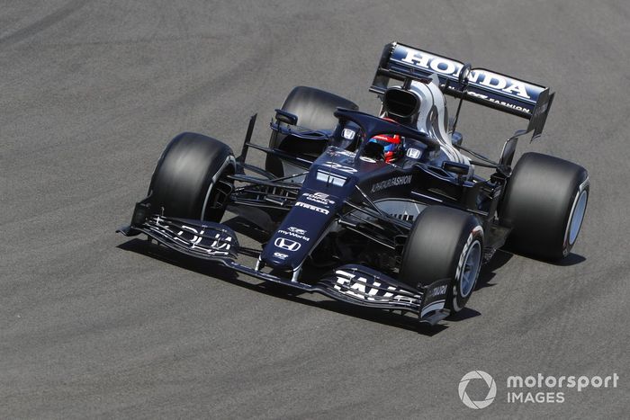 Yuki Tsunoda, AlphaTauri AT02