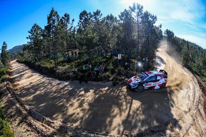 Sébastien Ogier, Julien Ingrassia, Toyota Gazoo Racing WRT Toyota Yaris WRC