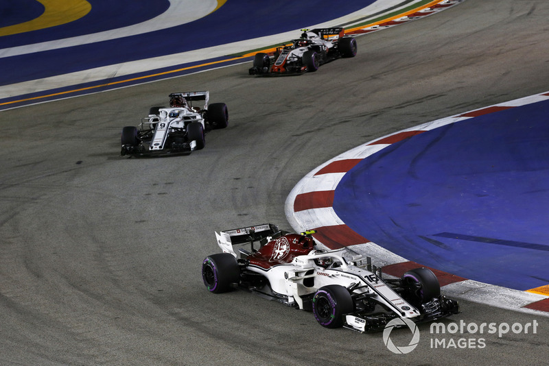 Charles Leclerc, Sauber C37