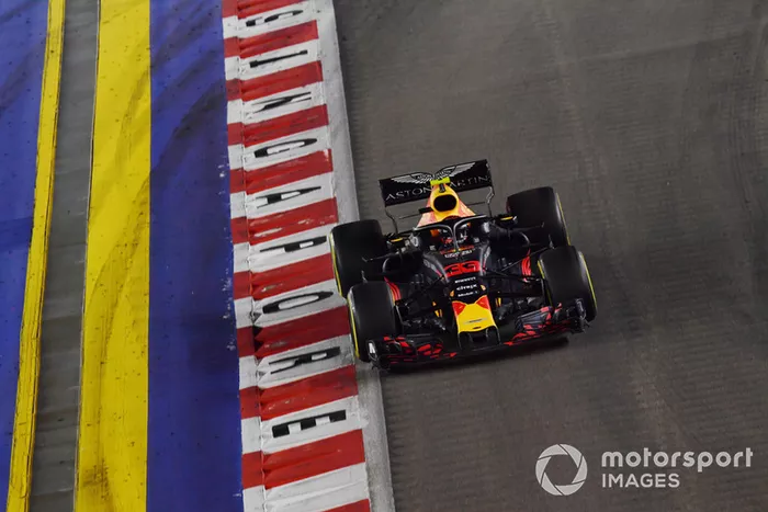 Max Verstappen, Red Bull Racing RB14 