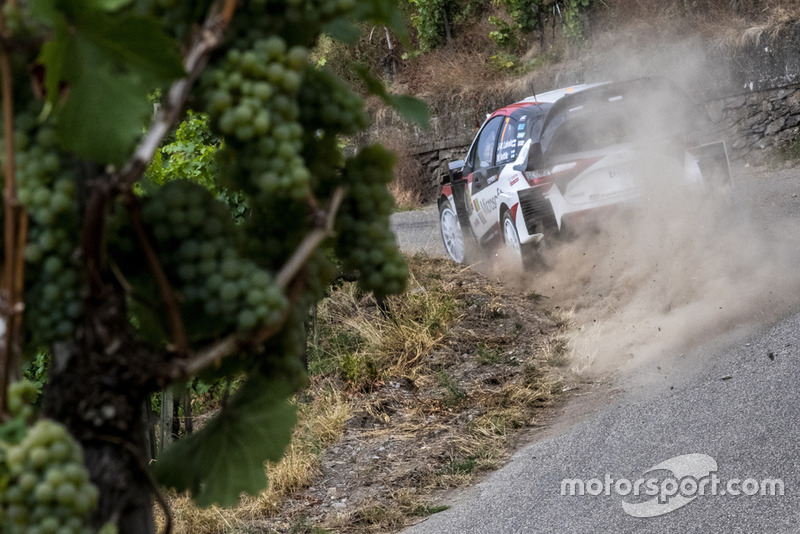 Jari-Matti Latvala, Miikka Anttila, Toyota Yaris WRC, Toyota Gazoo Racing