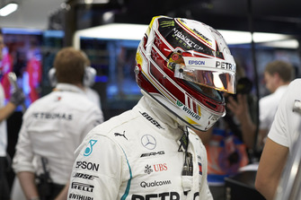 Lewis Hamilton, Mercedes AMG F1