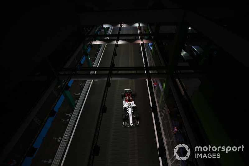 Marcus Ericsson, Alfa Romeo Sauber C37