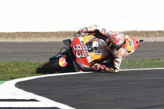 Sturz: Marc Marquez, Repsol Honda Team