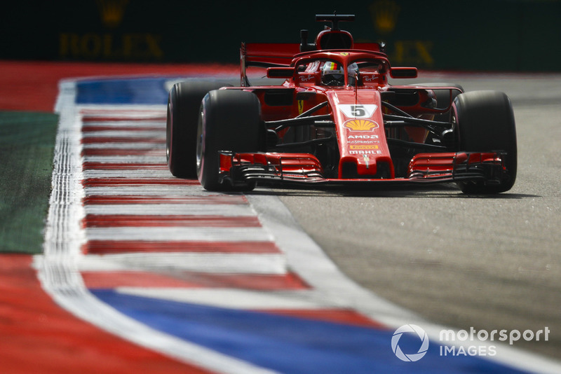 Sebastian Vettel, Ferrari SF71H