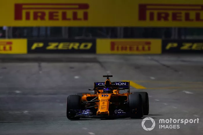 Fernando Alonso, McLaren MCL33
