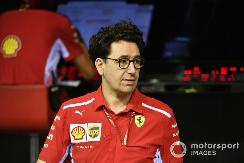 Mattia Binotto, Ferrari Chief Technical Officer