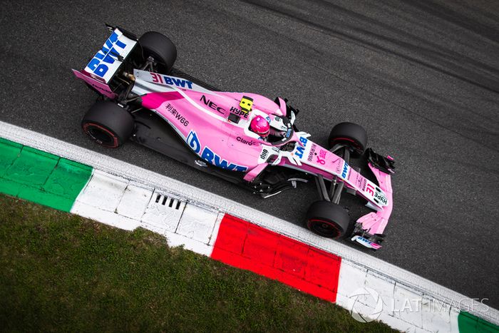 Esteban Ocon, Racing Point Force India VJM11