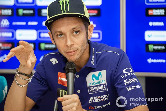 Valentino Rossi, Yamaha Factory Racing