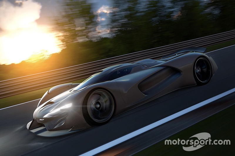 Dodge SRT Tomahawk Vision Gran Turismo