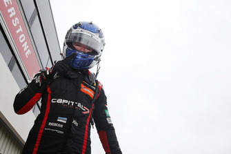 Le vainqueur Jüri Vips, Motopark Dallara F317 - Volkswagen