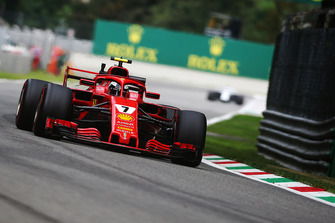 Kimi Raikkonen, Ferrari SF71H