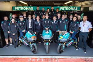 SIC Petronas Racing team, Ayumi Sasaki, Niki Tuuli, Adam Norrodin