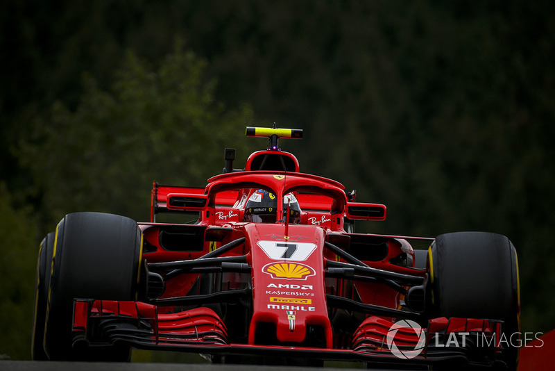 Kimi Raikkonen, Ferrari SF71H