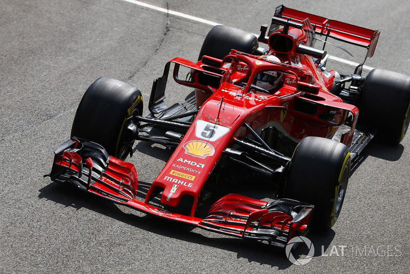 Sebastian Vettel, Ferrari SF71H