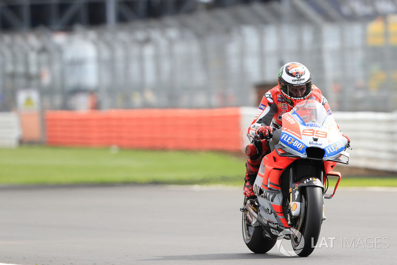 Хорхе Лоренсо, Ducati Team