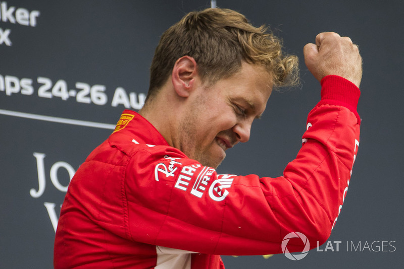 Sebastian Vettel - Ferrari - 9