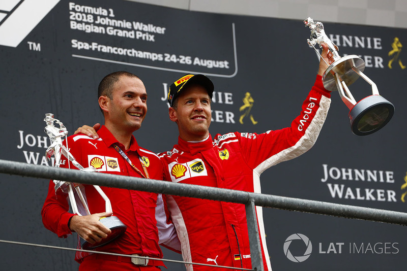 Sebastian Vettel győzelme a Belga Nagydíjon - F1 2018