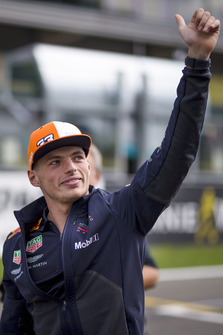 Max Verstappen, Red Bull Racing op de parade