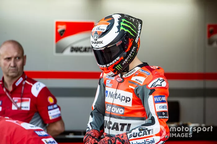 Jorge Lorenzo, Ducati Team