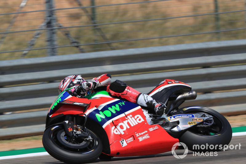 15. Aleix Espargaro, Aprilia Racing Team Gresini
