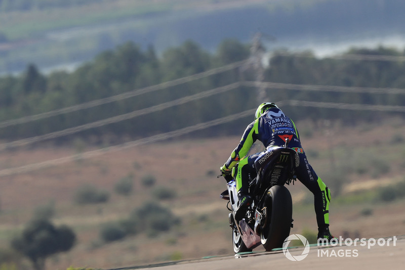 Валентино Россі, Yamaha Factory Racing