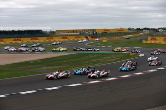 Le départ des 6 Heures de Silverstone