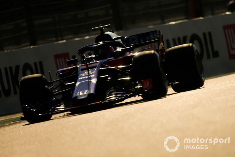 Pierre Gasly, Scuderia Toro Rosso STR13