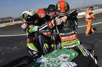 Jonathan Rea, Kawasaki Racing viert zijn vierde wereldtitel Superbike