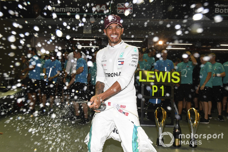 Lewis Hamilton, Mercedes AMG F1
