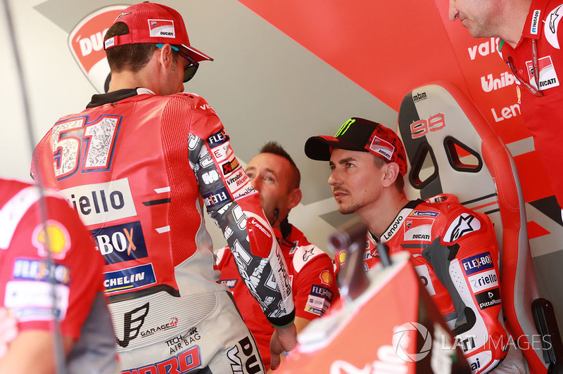 Michele Pirro, Jorge Lorenzo