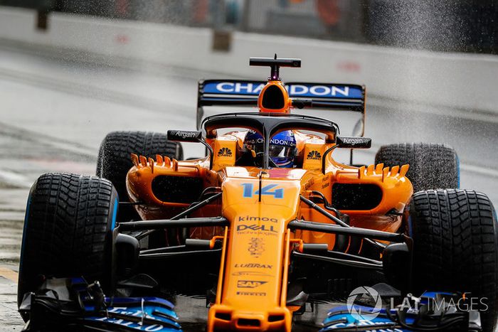 Fernando Alonso, McLaren MCL33