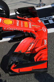 Ferrari SF71H nose and front wing