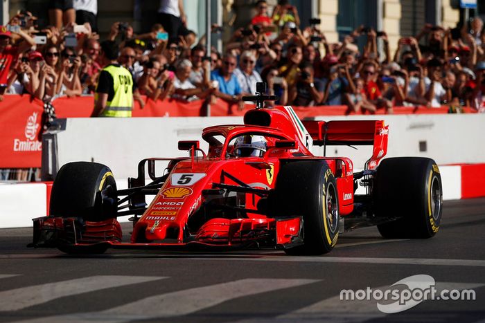 Sebastian Vettel, Ferrari SF71H