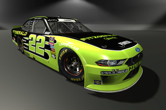 Austin Cindric, Team Penske, Ford Mustang
