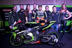 Jonathan Rea, Tom Sykes und die Kawasaki Ninja ZX-10R