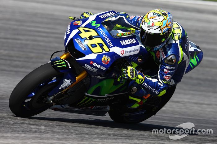 Valentino Rossi, Yamaha Factory Racing