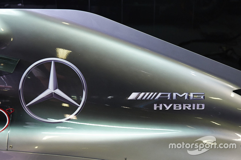 Mercedes AMG F1 W07
